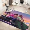 1pc Game Grand Theft Auto Print Area Rug - Soft, Washable Non-Slip Indoor Mat, Living Room, Home Office Decorative Rug,Office Decorative