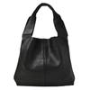 Genuine Leather Tote Bag Leather Bag Commuting Small Petit Manon Black [Notre Favorie] Women's