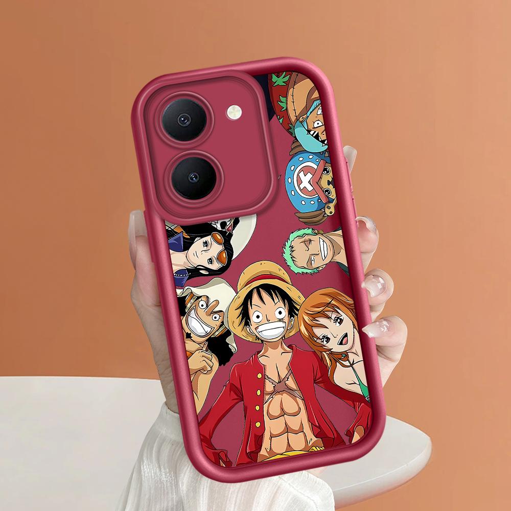 Мягкие силиконовые квадратные лестницы с мультяшным узором, полное покрытие, защита камеры, противоударный чехол для iPhone Infinix Tecno Vivo