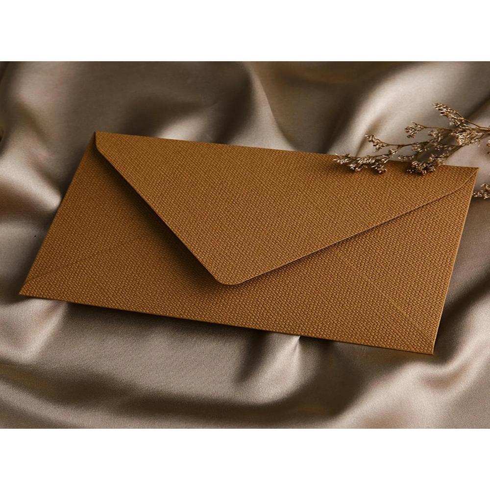 Толщина бумаги Узор дерева Конверт Письмо Нелегко повредить Литературный конверт Студент