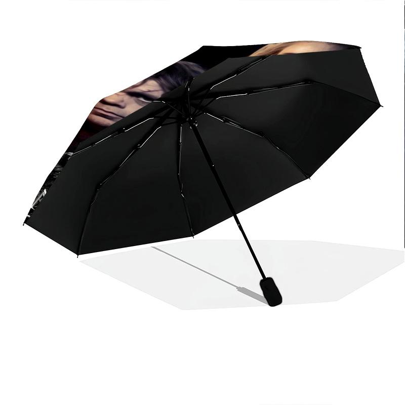 Power, Intrigue, Survival Westeros Folding umbrella Portable 8 paraphenoid bones Sun umbrella outdoor Three folds
