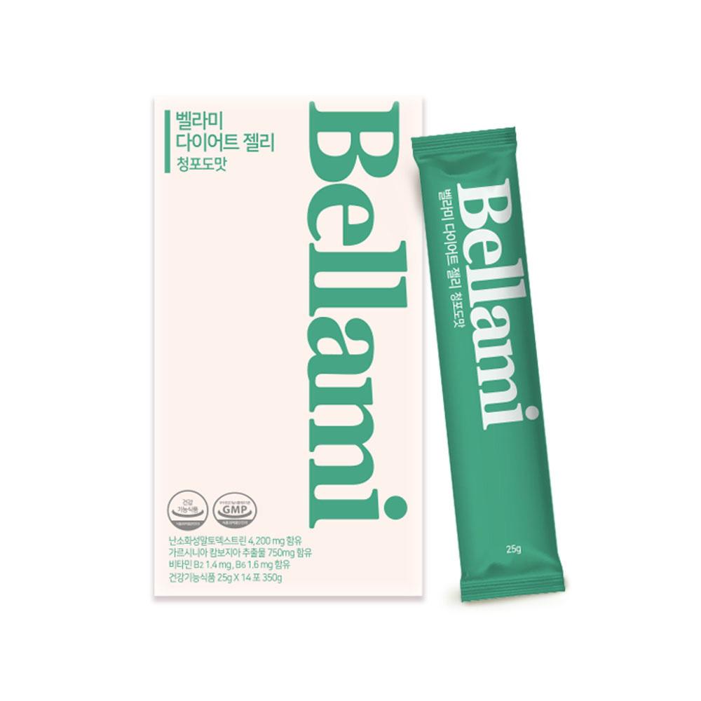 Желе диетическое Bellamy 25г*14 пакетов (2 недели стоит) 3 типа, выберите 1