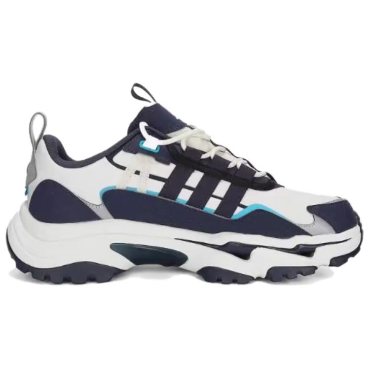 adidas Citywowlk Модные Нескользящие Прочные Низкие Кроссовки Папы Мужские Кроссовки Бело-Синие JR8331