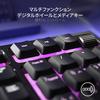 Razer Ornata V2 JP Gaming Keyboard Japanese Layout Mecha Membrane Switch Wrist Rest Chroma RGB Authorized Distributor Guaranteed [Japanese Product]