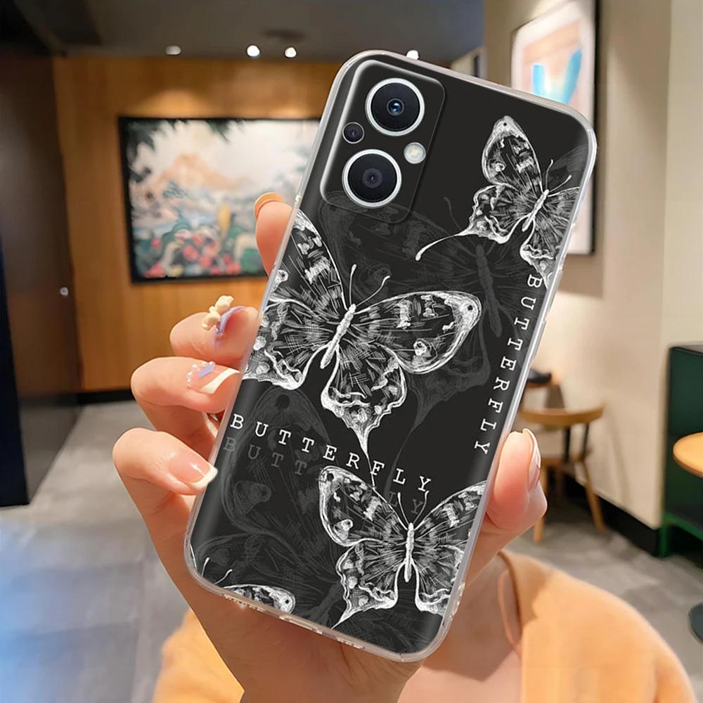 Прозрачный чехол для телефона Poco M5S Силиконовый Funda Мягкая задняя крышка телефона для Xiaomi Poco m5s M5 Чехлы Цветок Любовь Сердце Бампер Capa
