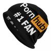 Bonnet Hats Pornhub Fan Accessories Suprise Gifts Idea All Seasons Winter Skullies Beanies