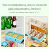 Silicone Freezer Tray with Lid 3-Compartment Silicone Freezer Mold for Soups Sauces BPA-Free Ice Cube Maker