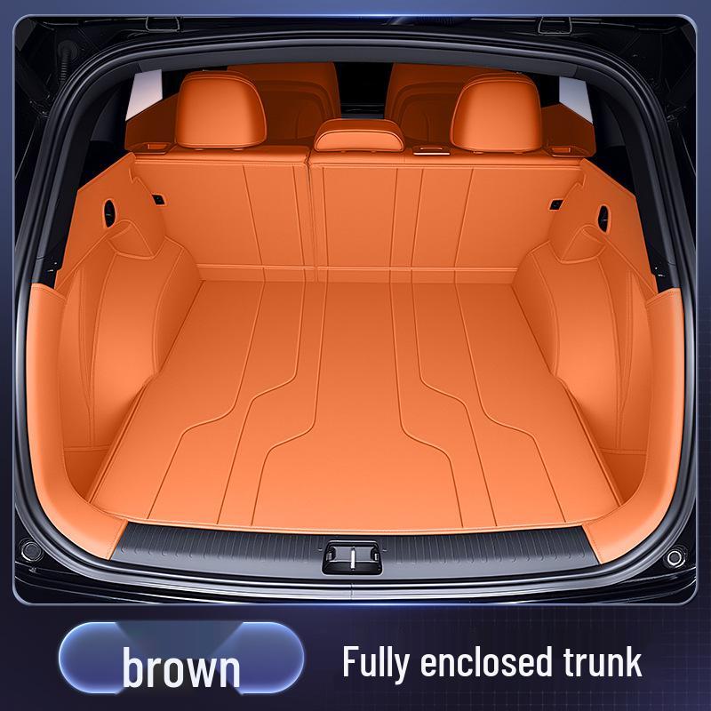 Fits 2024 Haval Big Dog, 1st & 2nd Gen, New Energy Vehicle Trunk Mat, Full Coverage Interior.
