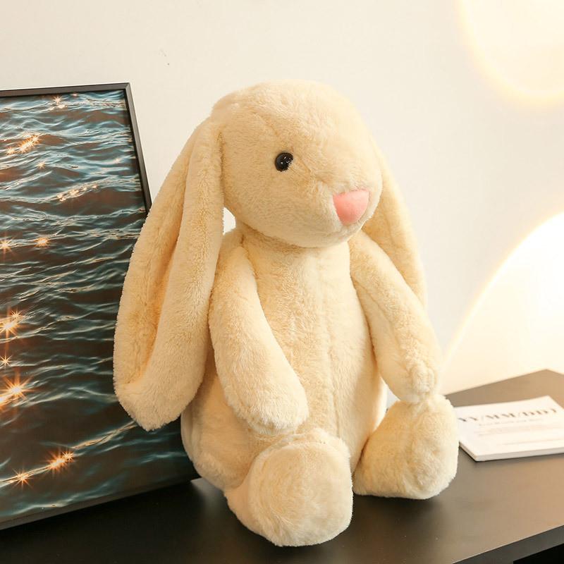 Plush Bunny Doll With Pp Cotton Filling For Kids Gift And Baby Nursery Decor