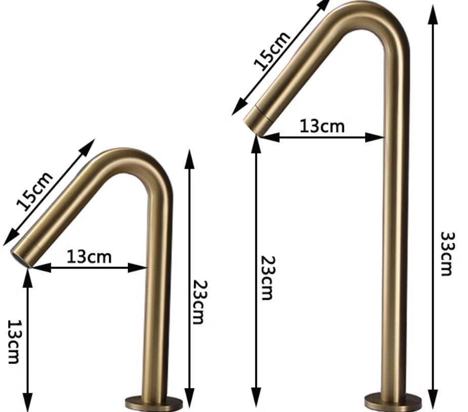 Tuqiu смеситель для ванной комнаты латунный широко расставленный щеткой золотой смеситель для раковины латунный смеситель для раковины 2 отверстия для горячей и холодной воды кран для воды