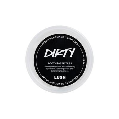 LUSH LUSH DIRTY ТАБЛЕТКА ДЛЯ ЗУБНОЙ ПАСТЫ 50г