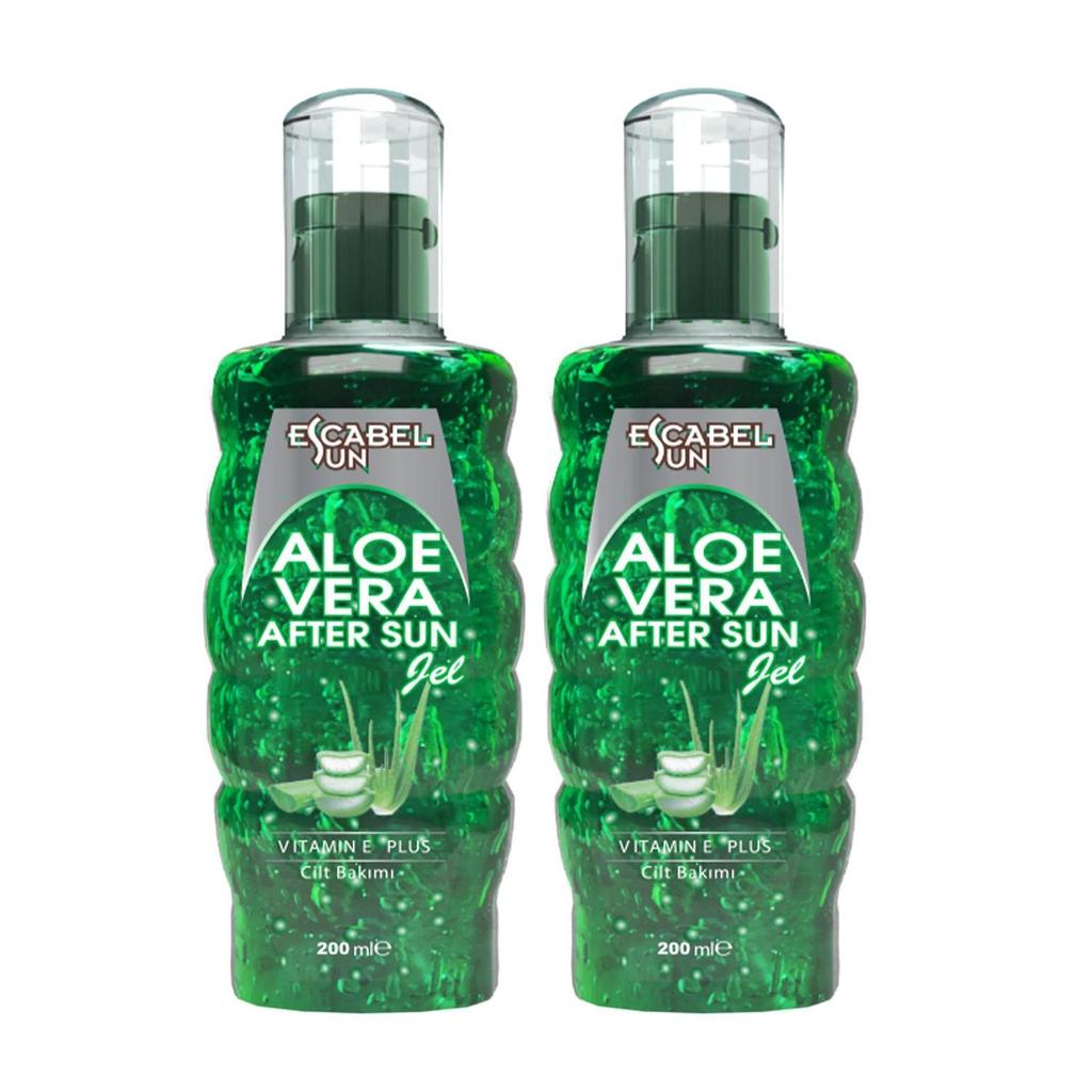 Escabel After Sun Гель Алоэ Вера 200 мл