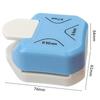 Tag Punch Corner Rounder Cutter Paper 3 In 1 Label Punch Scrapbooking Card DIY Paper Card Photo Planner Cutting Supplies Office