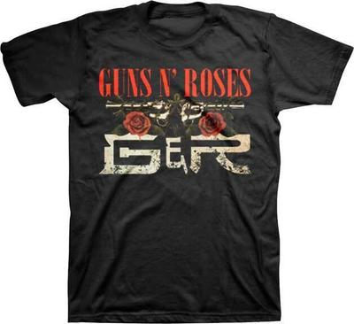 Футболка унисекс Guns N Roses GR Nuovo Bravado Merchandise