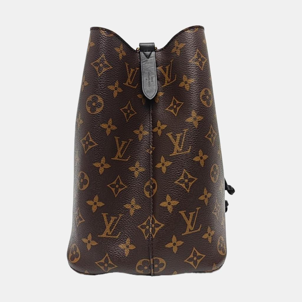 [Pre-Owned] Louis Vuitton Neonoe MM 'Brown Monogram Canvas' - Very Good #1ATR5DJ