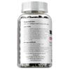 Milk thistle complex soft capsules, milk thistle extract, suitable for adults, nutritional supplement