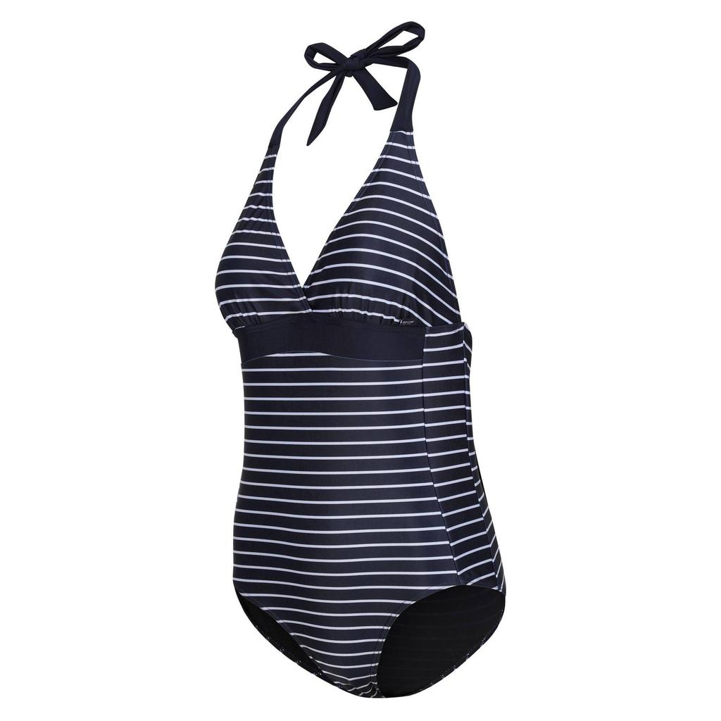 Regatta Womens/Ladies Flavia II Stripe One Piece Swimsuit