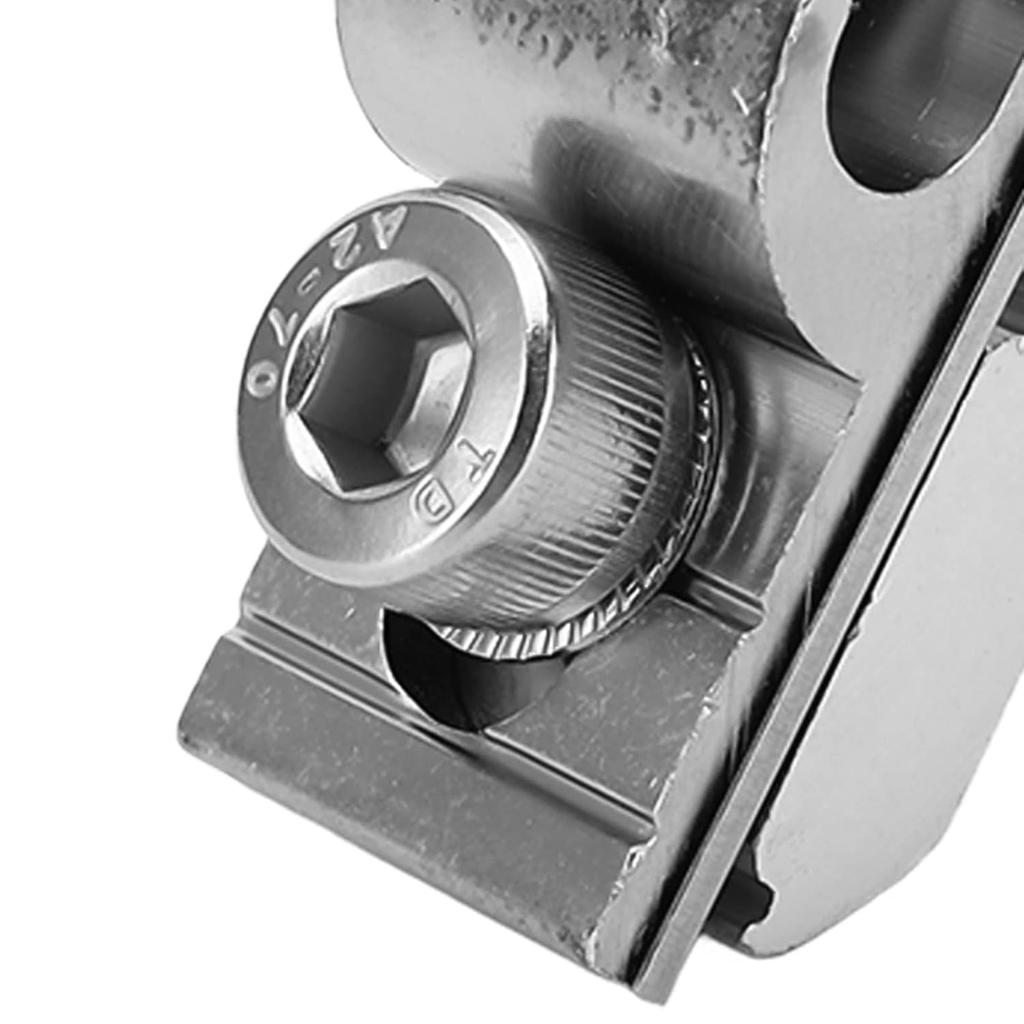 10Pcs Solar Mounting System Grounding Clip M6 Solar Panel Photovoltaic On Coupling Earthing Ground Lug Cable Clamp