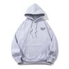Unisex Gallery Dept Letter Print Hoodie Front Back Graphic Drawstring Pocket Oversized Streetwear Pullover