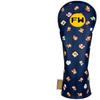 Enjoy Caddie Bag Super Mario Bros. Super Mario Bros. Head Cover for FW SBHF002 Navy