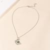 Autumn New Jewelry Women's Diamond Star Pendant Fashion Versatile Alloy Moon Necklace
