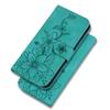 For For Samsung Galaxy S Series,A Series,M Series,Note Series,F Series,J Series.Embossing Process Lily Flower Wallet Leather Flip Cover Case