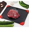 1pcs Fast Defrost Tray Fast Thaw Frozen Meat Fish Sea Food Quick Defrosting Plate Board Tray Kitchen Gadget Tool Dropshipping