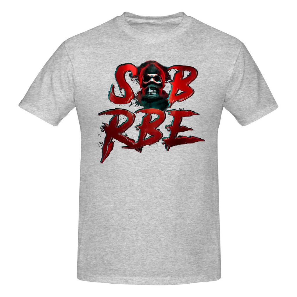 Funny Convenient SOB X RBE Merch Gangin Unisexs Printed TShirt Unisex T shirtSummer