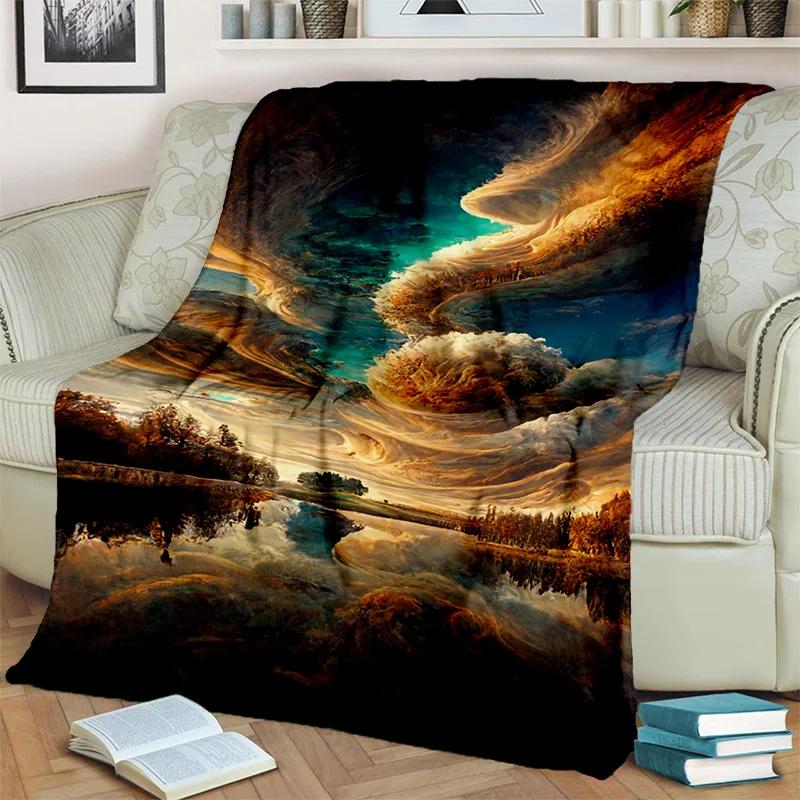 Одеяло Dream Natural Tornado Cloud Twister, мягкое одеяло для дома, спальни, кровати, дивана, пикника, путешествия, офиса, детское одеяло