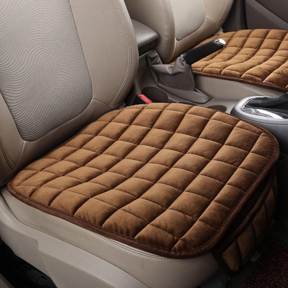 Pad Front Chair Seat Vehicle Seat Cushion Car Seat Protector Breathable Pad Car Seat Cover