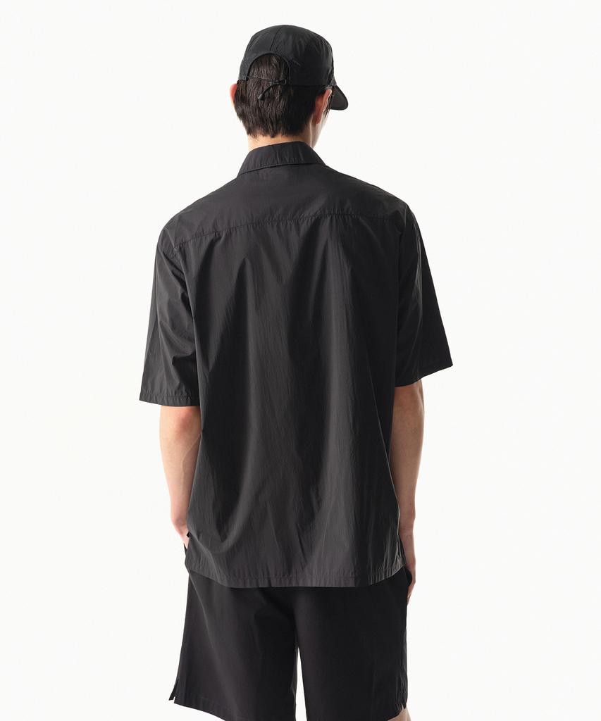 MUSINSA STANDARD [City Leisure] Airweight Short Sleeve Shirt [Black]