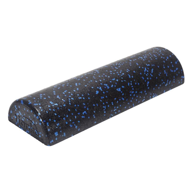 EPP Semicircular Foam Roller Yoga Brick - Black