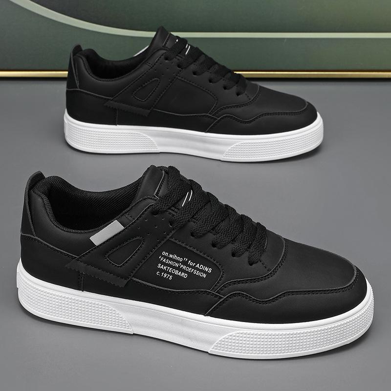 Нишевая мужская обувь весна легкая нескользящая с мягкой подошвой спортивные кеды повседневные дышащие трендовые универсальные простые модные кеды