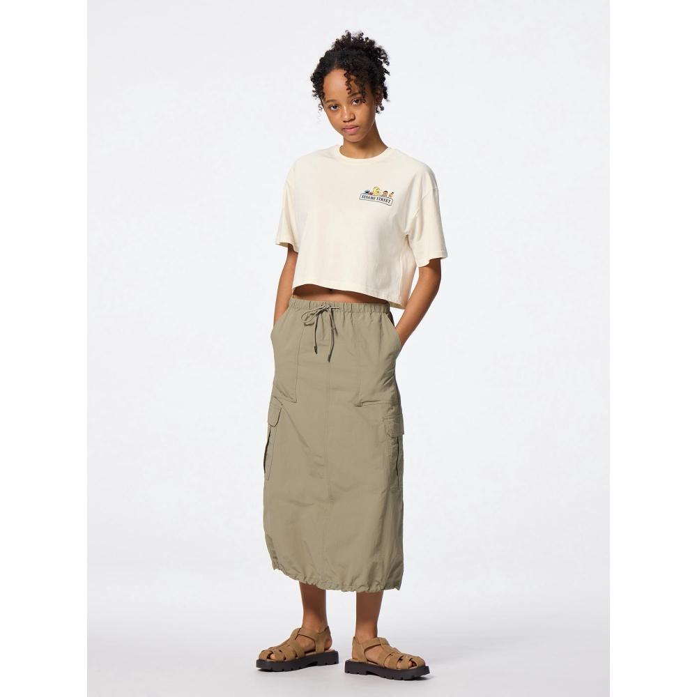 GU by Uniqlo Графический T Улица Сезам 1