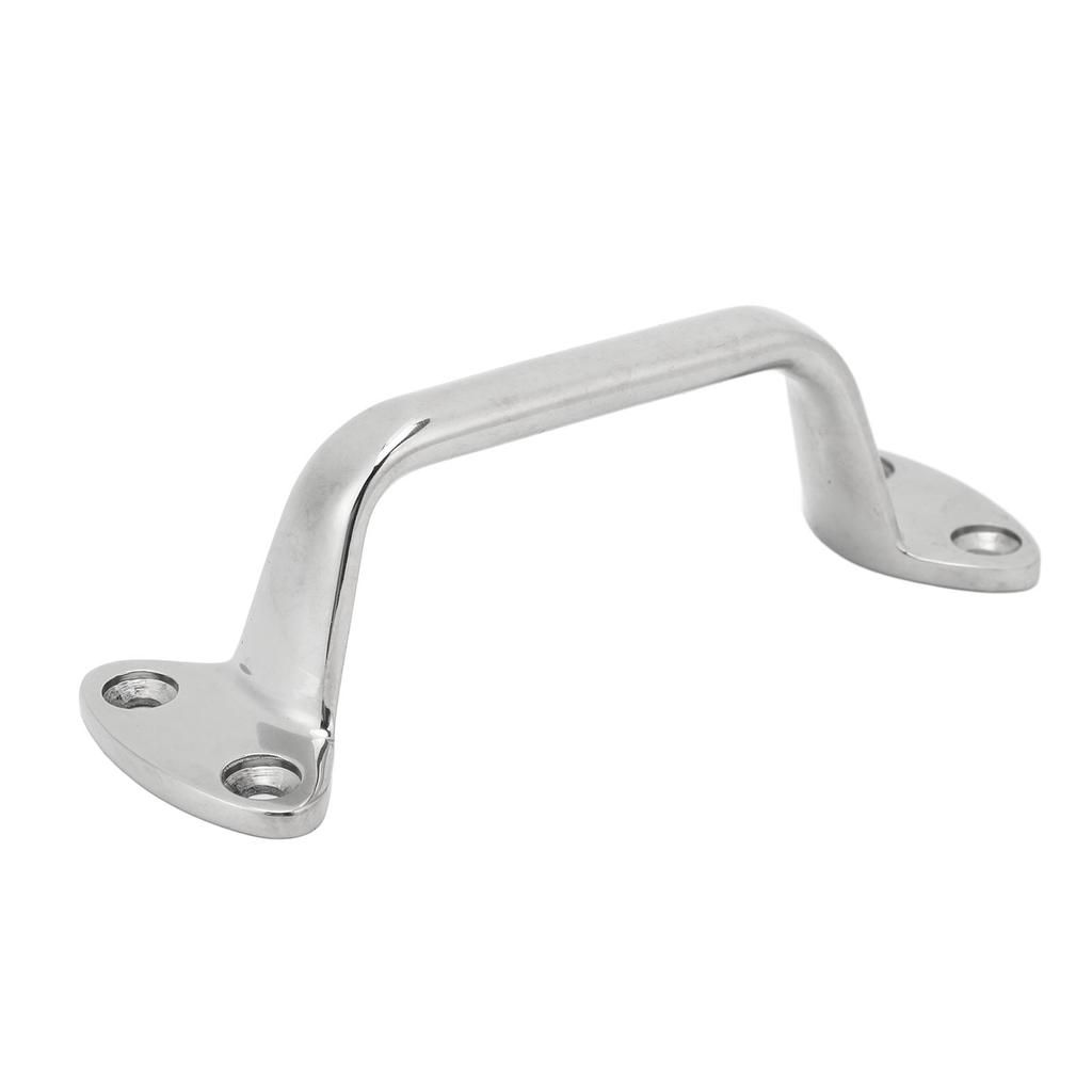 Marine Grab Handle Handrail Stainless Steel Polished Heavy Duty Secure Grip Boat Handle Handrail for Ship Yacht
