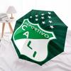 Printed Deportivo Cali LOGO Folding Umbrella,Outdoor,Leisure,And Travel Umbrella,Durable Umbrella Fabric,Birthday And Holiday Gift