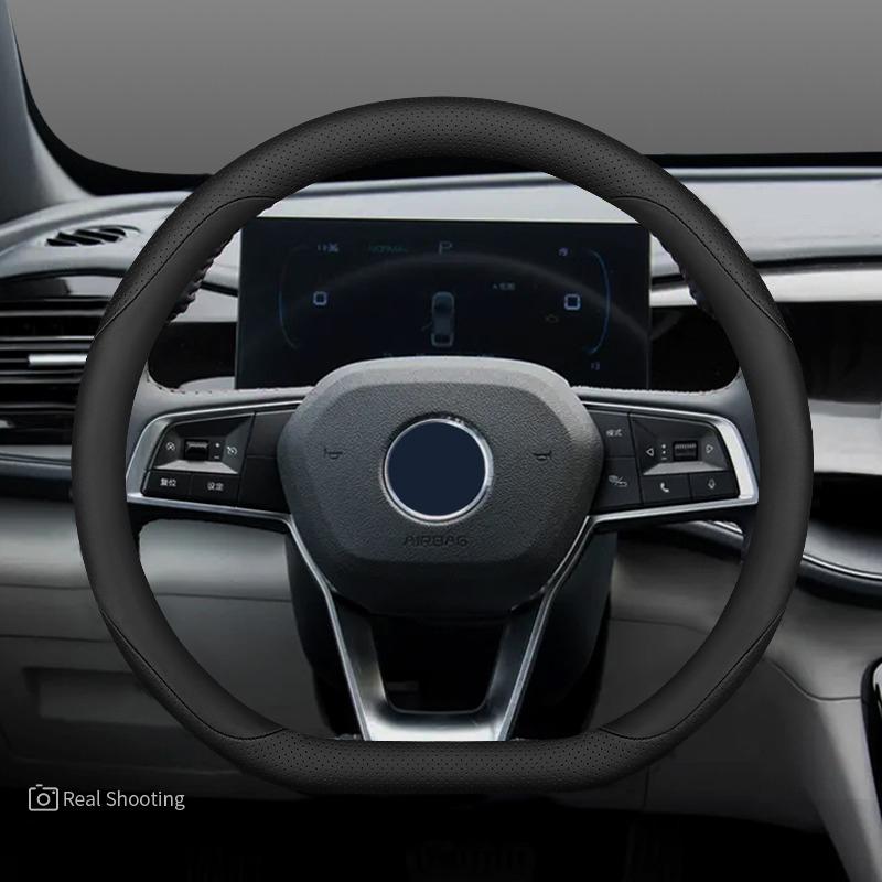 Автомобильный чехол-обмотка на руль Для BYD Qin Plus Dmi EV 2026 2026 2026 2026 Ультратонкий Противоскользящий Влагоотводящий Руль