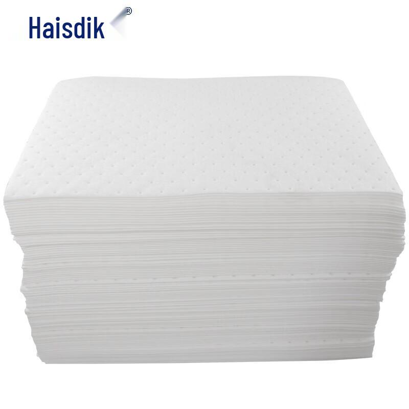 Industrial Emergency Oil Absorbent Pads (100-count)