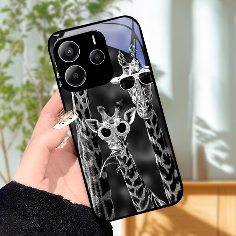 Стеклянный Чехол Для Телефона Для Redmi Note 14 Pro 4G 5G Закаленное Стекло Чехол Для Телефона Для Redmi Note14 Pro+ Funda 14Pro Plus 5G Защитные Чехлы