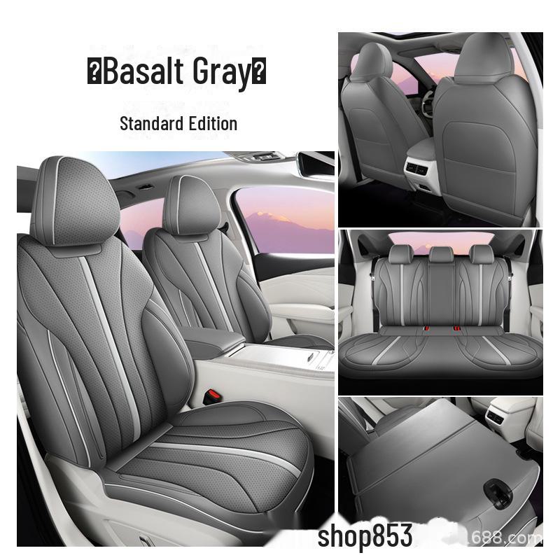 Чехлы для сидений Geely Xingrui L из перфорированной кожи — подходят для 24 моделей, полностью объемные, всесезонные.