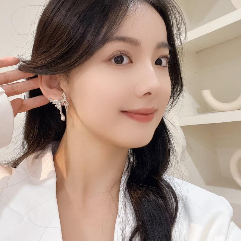 Модные серьги-бабочки Y2k для женщин. Изысканные ювелирные изделия в виде бабочек. Элегантные серьги для свадебной вечеринки. Роскошные ювелирные аксессуары. Подарок на день рождения.