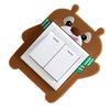 Светящаяся паста для выключателя, моющаяся паста, моющаяся паста для стены, бесплатные наклейки для стены, защитный чехол, декор для спальни