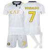 Подростки Дети Взрослые Индивидуальное Имя Футбольные Комплекты 25/26 Аль-Наср 2-й Выездной #7 РОНАЛДО Спортивный Тренировочный Комплект Джерси с Носками