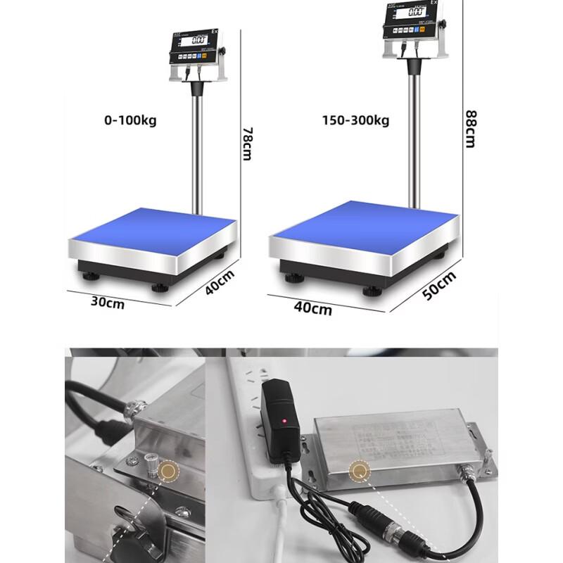 Industrial Electronic Platform Scale (CN version)