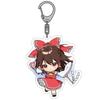 Touhou Project Acrylic Keychain (Reimu)