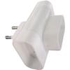 ZENITECH Side Triplite 3 Sockets 6A - White