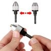 0.3-6.5mm Drill Chuck Mini Portable Electric Grinder Drill Chuck Hex Shank
