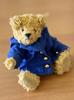 [USED] Teddy Bear Blue Coat