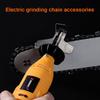 Chainsaw Sharpener Machine Kit Drill Chain Saw Sharpener Electric Grinder Sharpening Polishing Attachment Set Saw Chains Tool