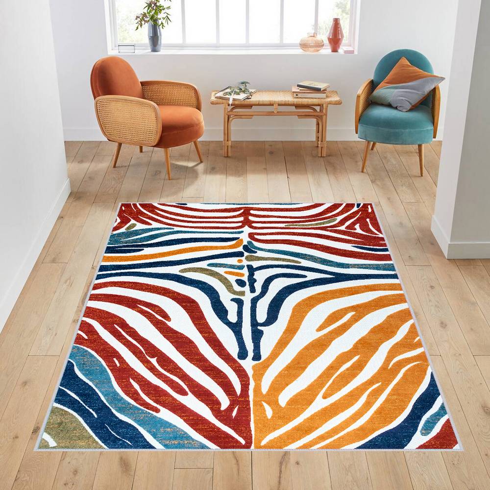 Rovigo Home Моющийся ковер с принтом RGHM1745